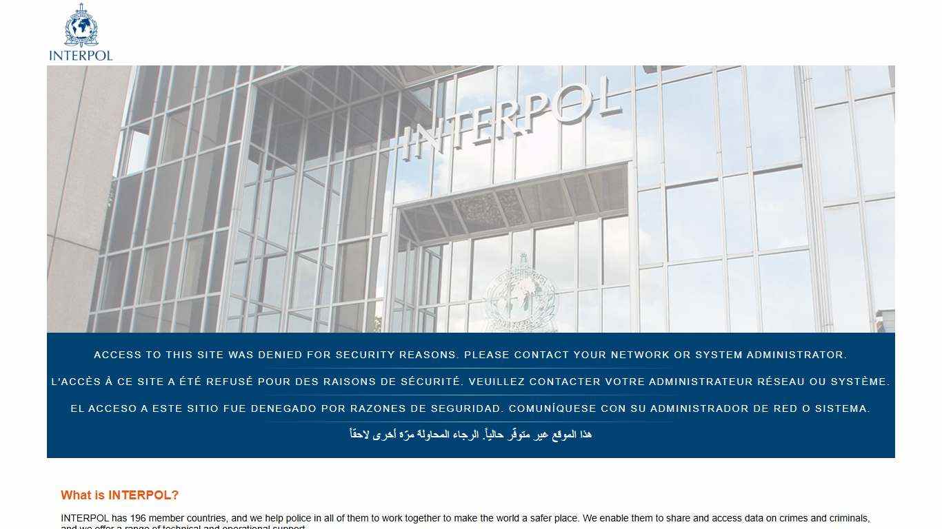 INTERPOL